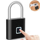 Fingerprint Padlock Rechargeable Keyless Anti-theft Security Smart Door Lock-1 Piece ( Random Colour)